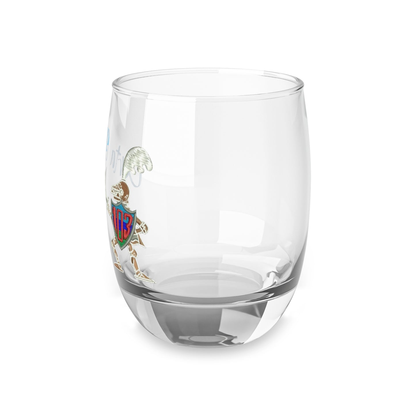 103 Signal Squadron (103 Sig Sqn) Whiskey Glass