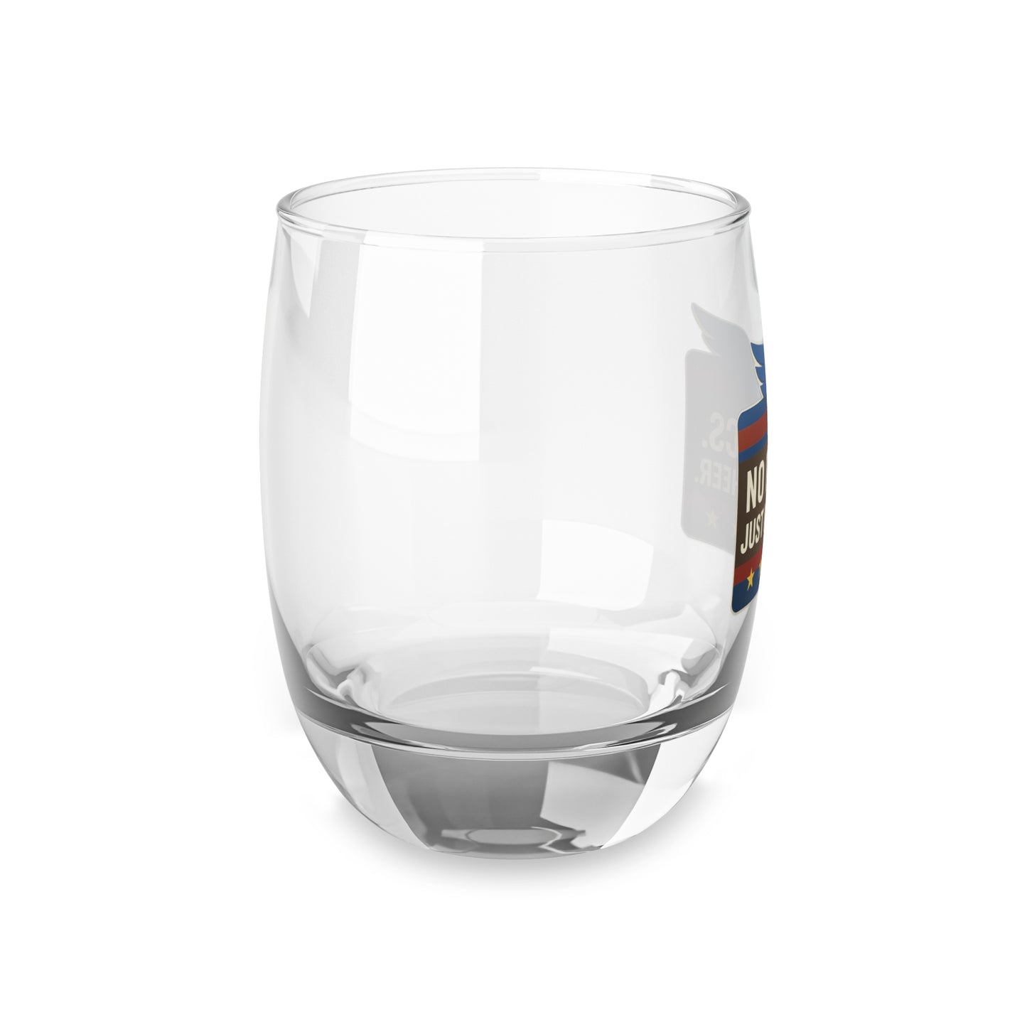 Whiskey Glass with Quote, Perfect for Barware Collectors, Gifts for Him, Home Decor, Political Party Gifts