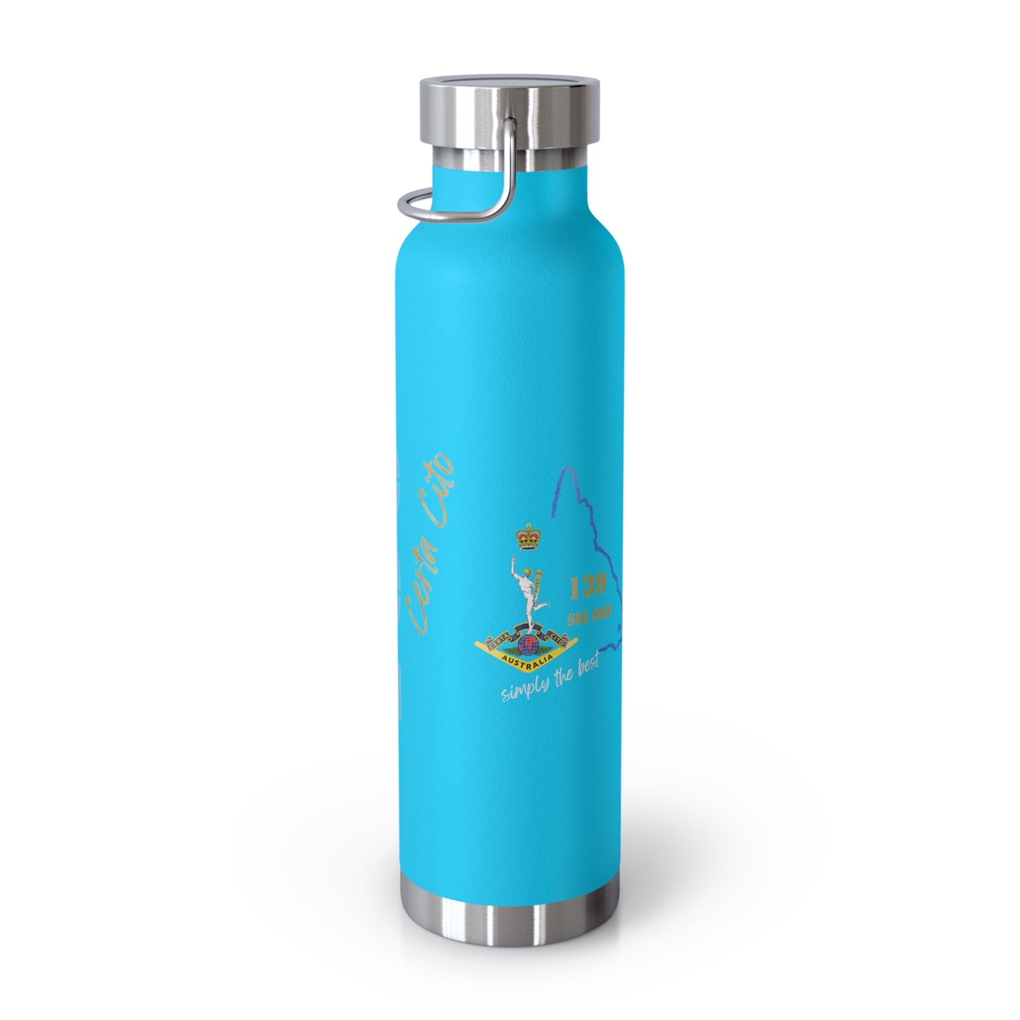 139 SIG Sqn 100th Anniversary Insulated Water Bottle