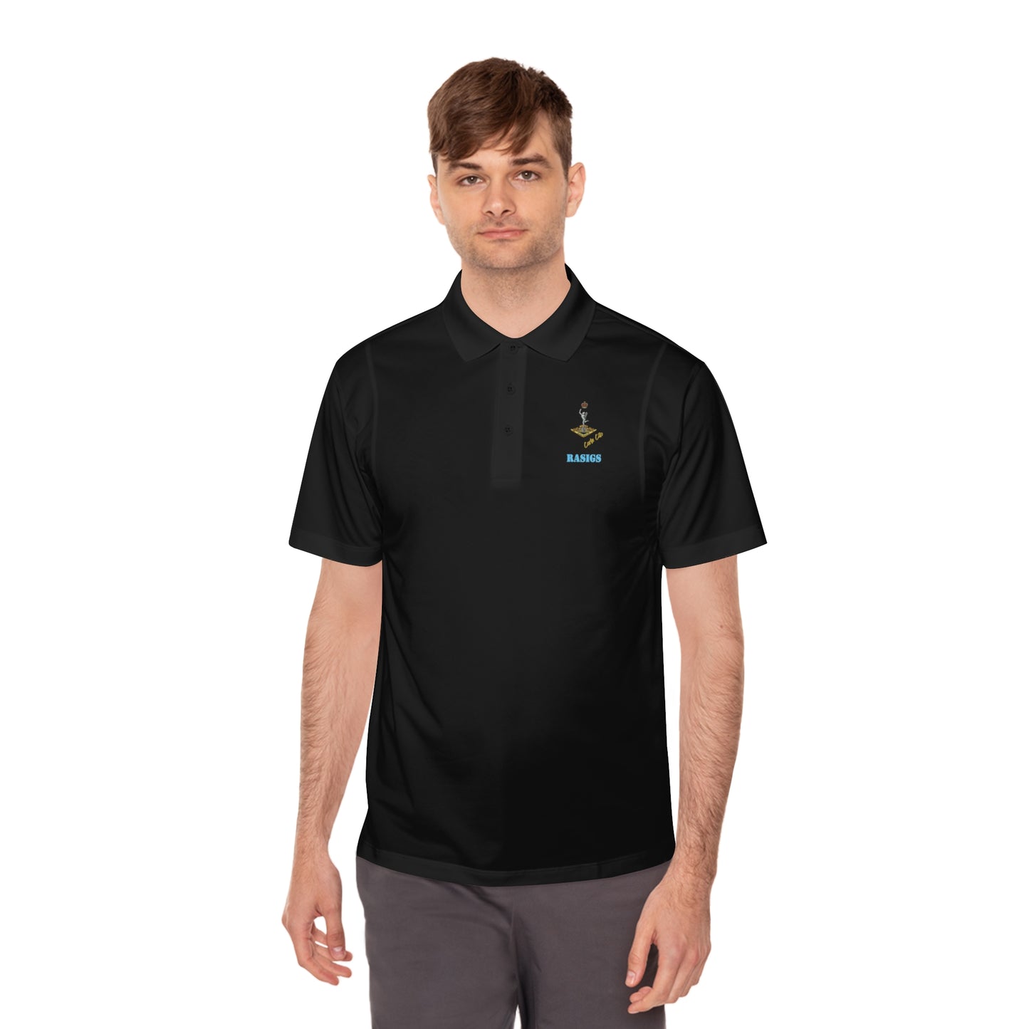 RASIGS 100-Year Anniversary Edition Men's Sport Polo Shirt