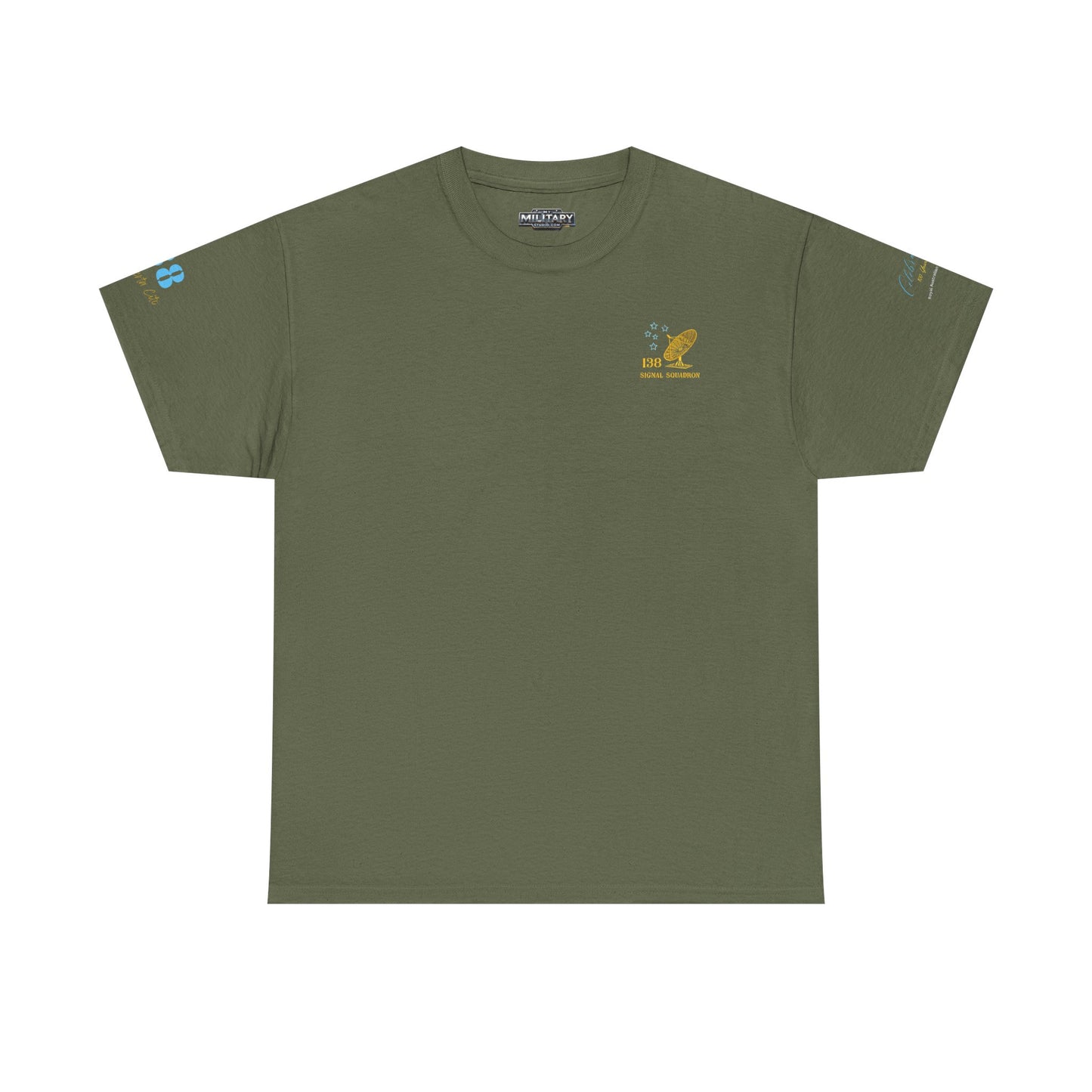 138 SIG Sqn 100-Year Anniversary Unisex Cotton Tee