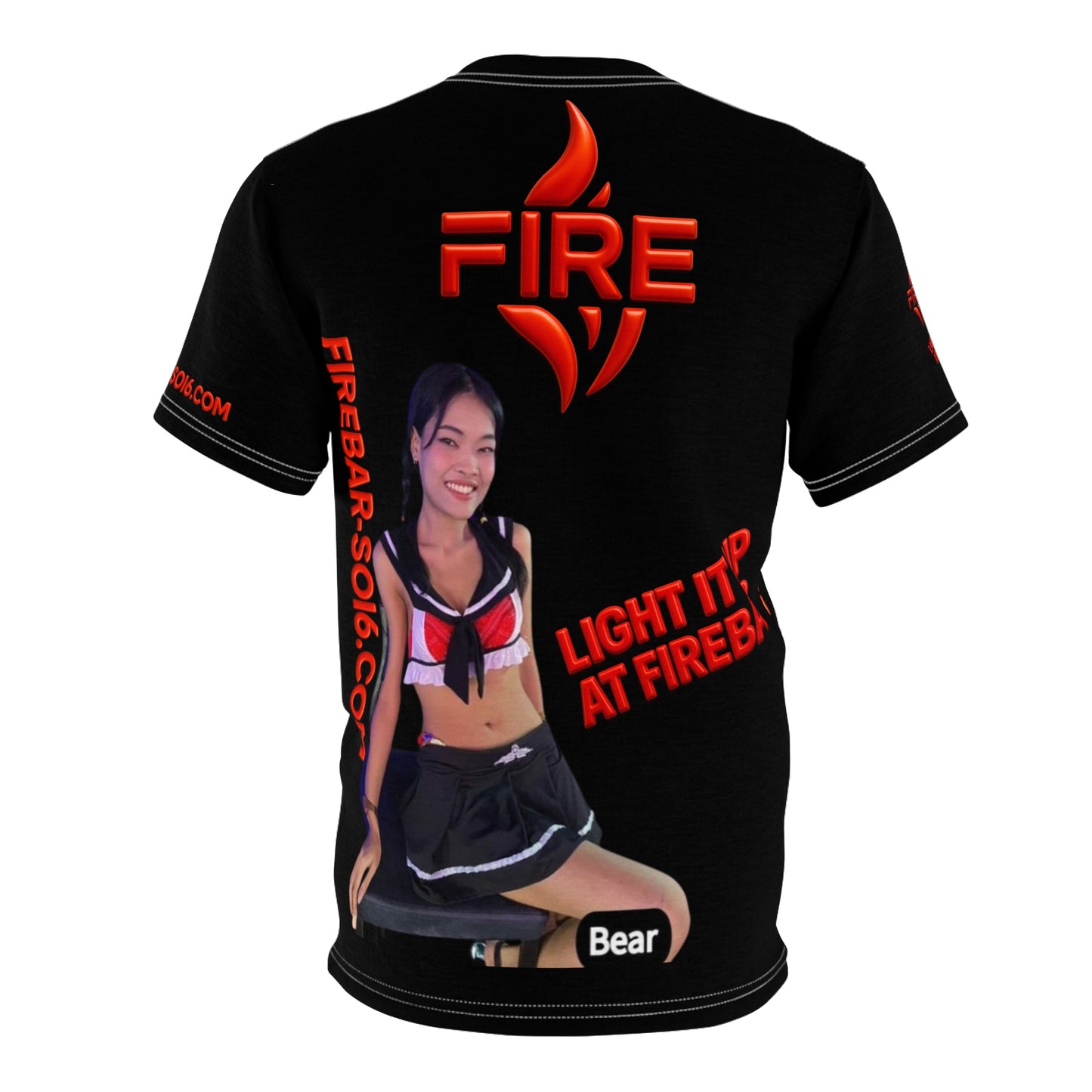 FireBar Girls Tee – Bear Edition