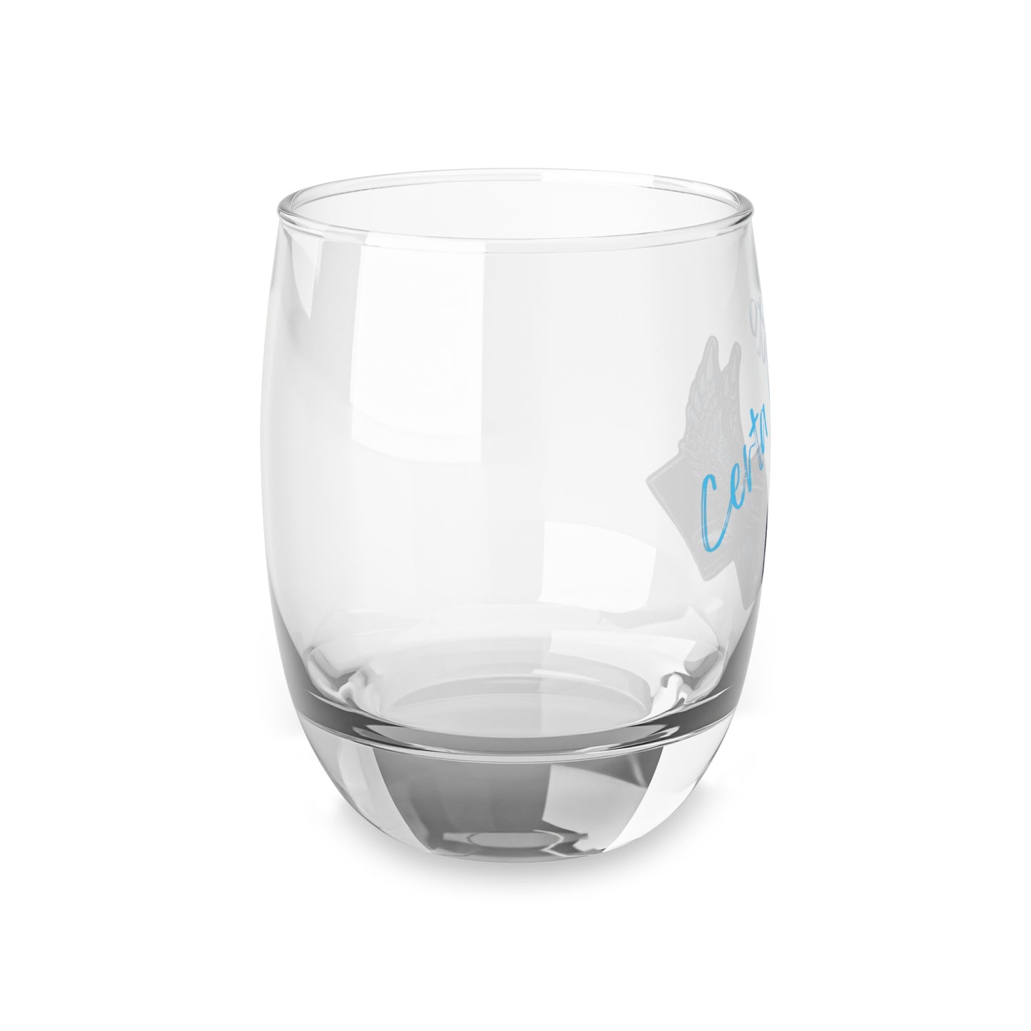 126 Sig Sqn Commandos Modern Day Patch Whiskey Glass