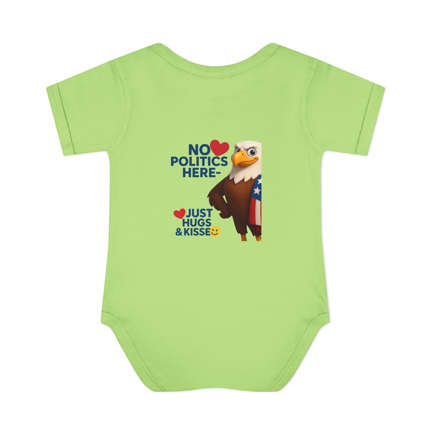Infant Baby Rib Bodysuit