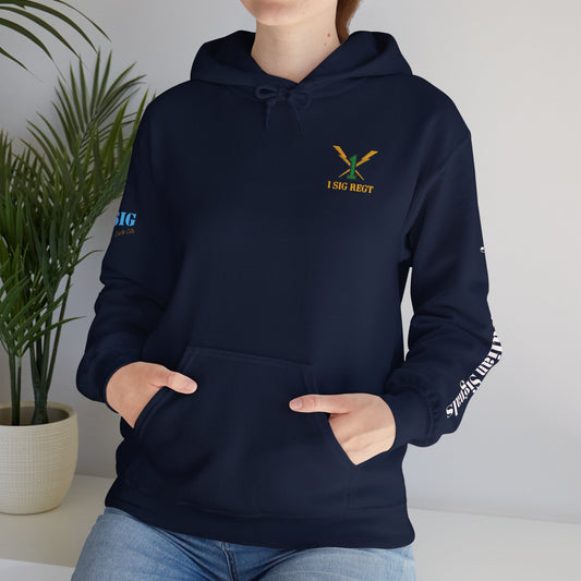 1st Sig Regiment 100-Year Anniversary Hoodie