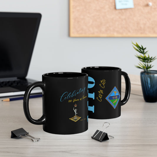 110 SIG Squadron 100th Anniversary Coffee Mug