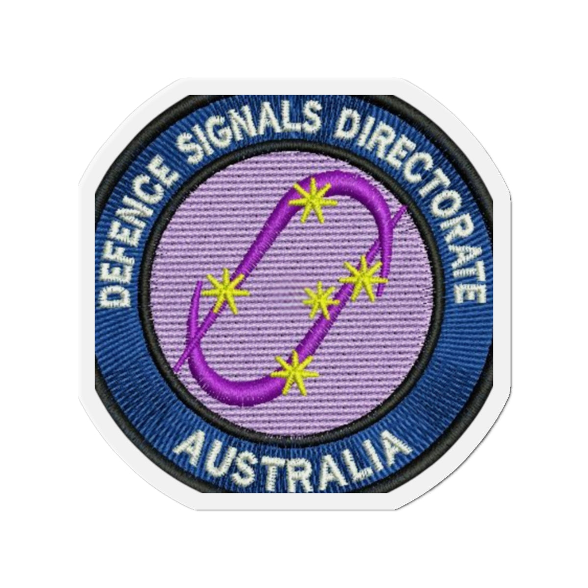 DSD Defence Signal Directorate Patch Magnet – RASIGS Patch Signature Range