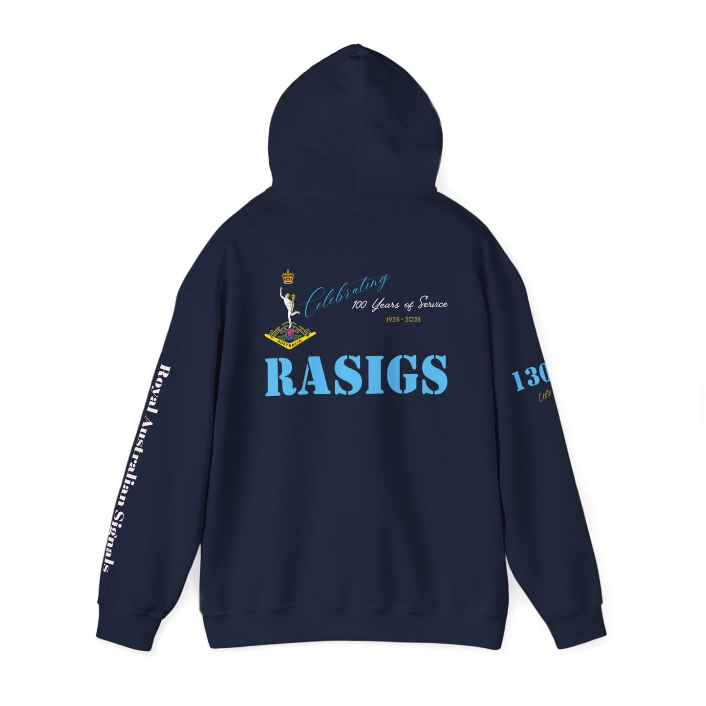 130 SIG SQN 100-Year Anniversary Hoodie – Certa Cito