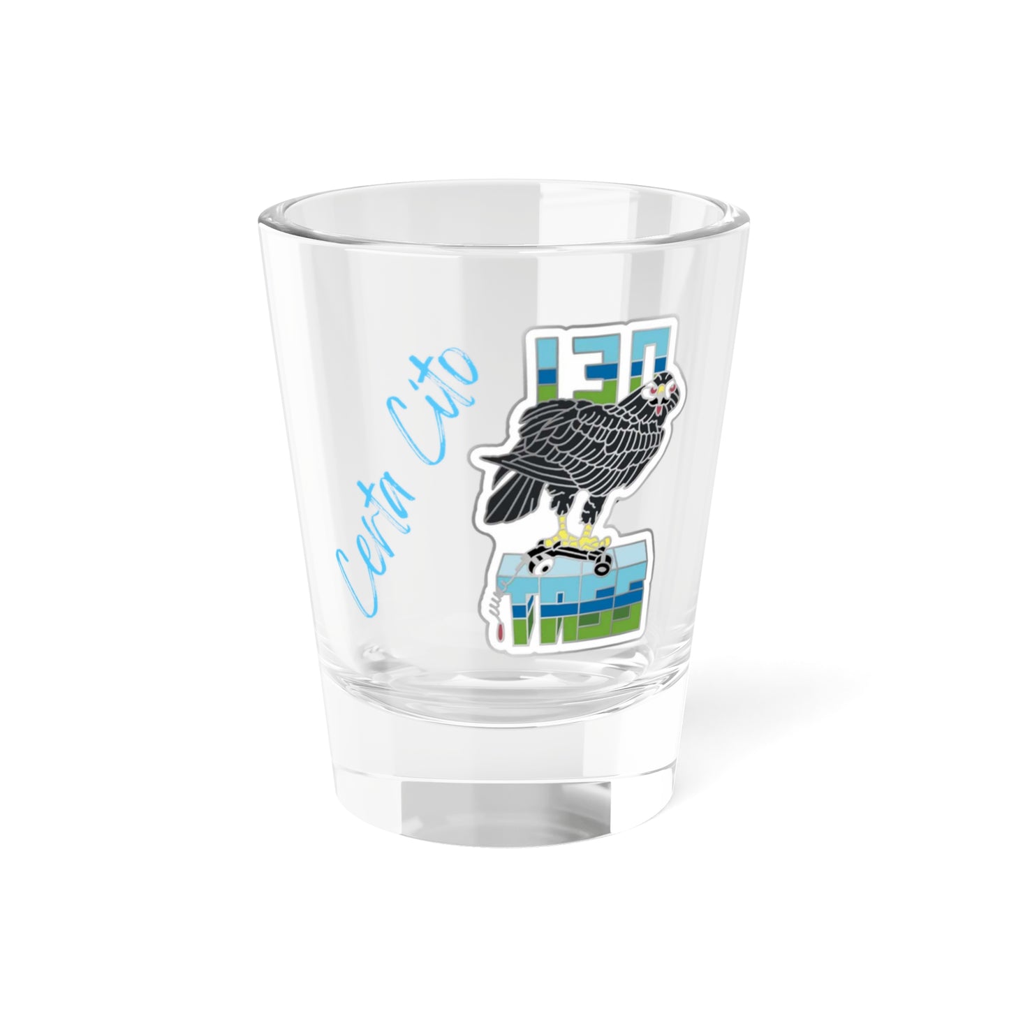 130 Sig Sqn Shot Glass