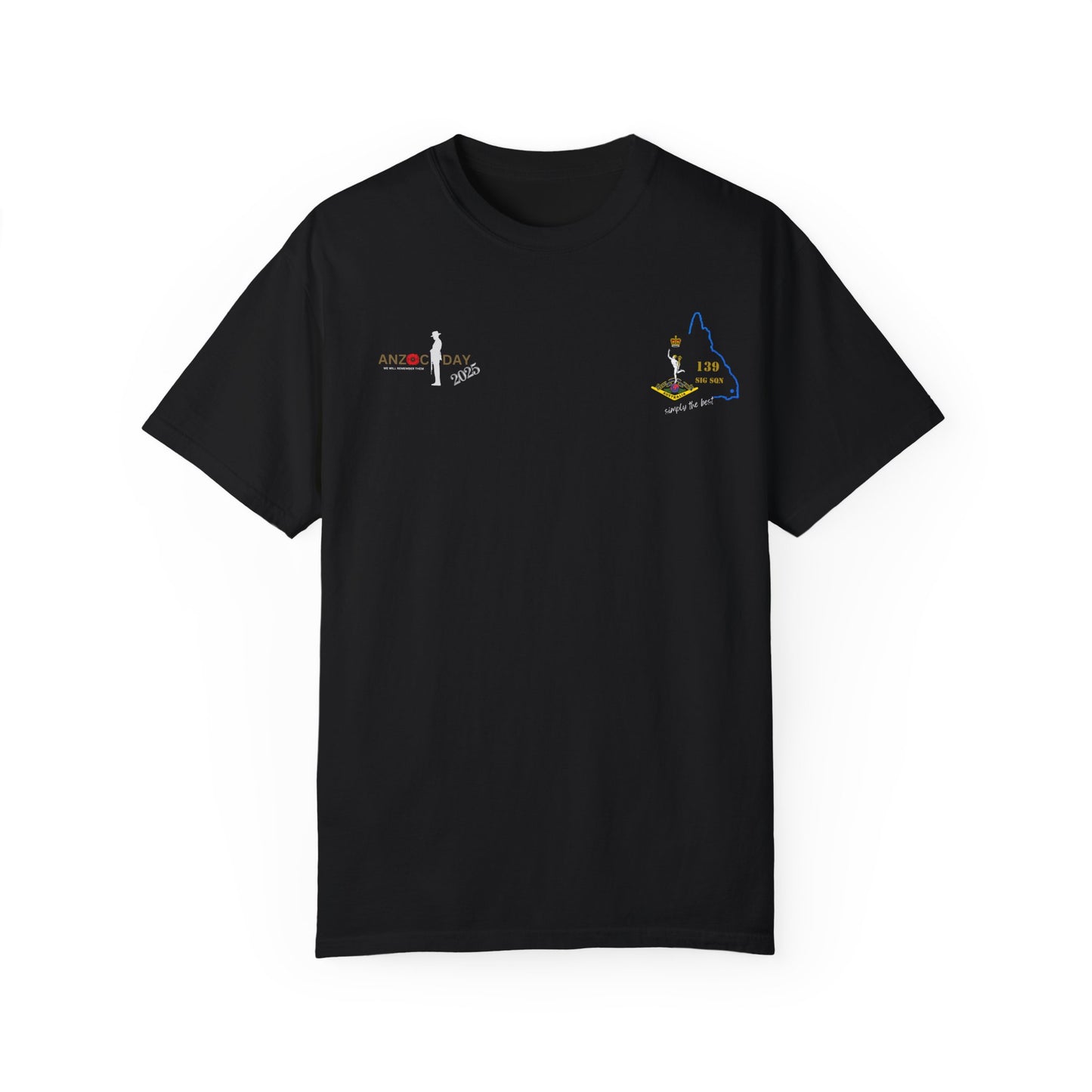 🇦🇺 139 Signal Squadron ANZAC 2025 Tee – Quick Ship Edition 🇦🇺