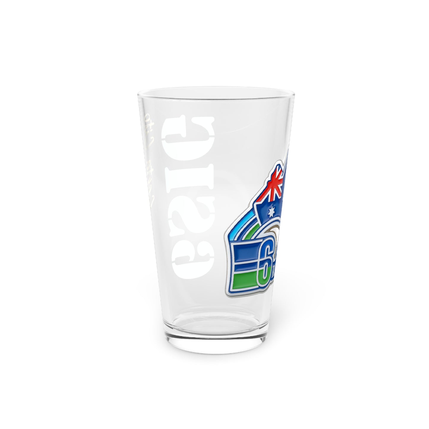 6 SIG Regt Pint Glass – 16oz – Perfect Gift for Veterans 🍻