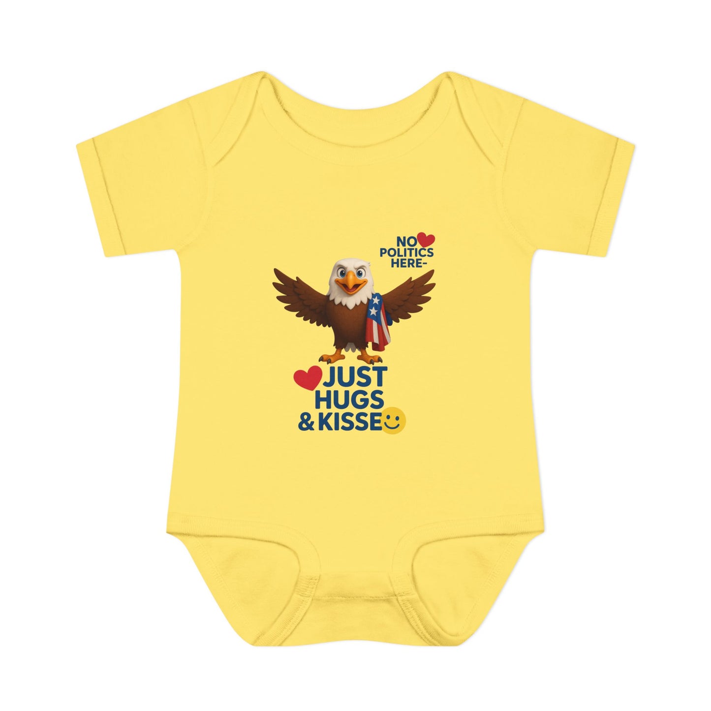 Infant Baby Rib Bodysuit