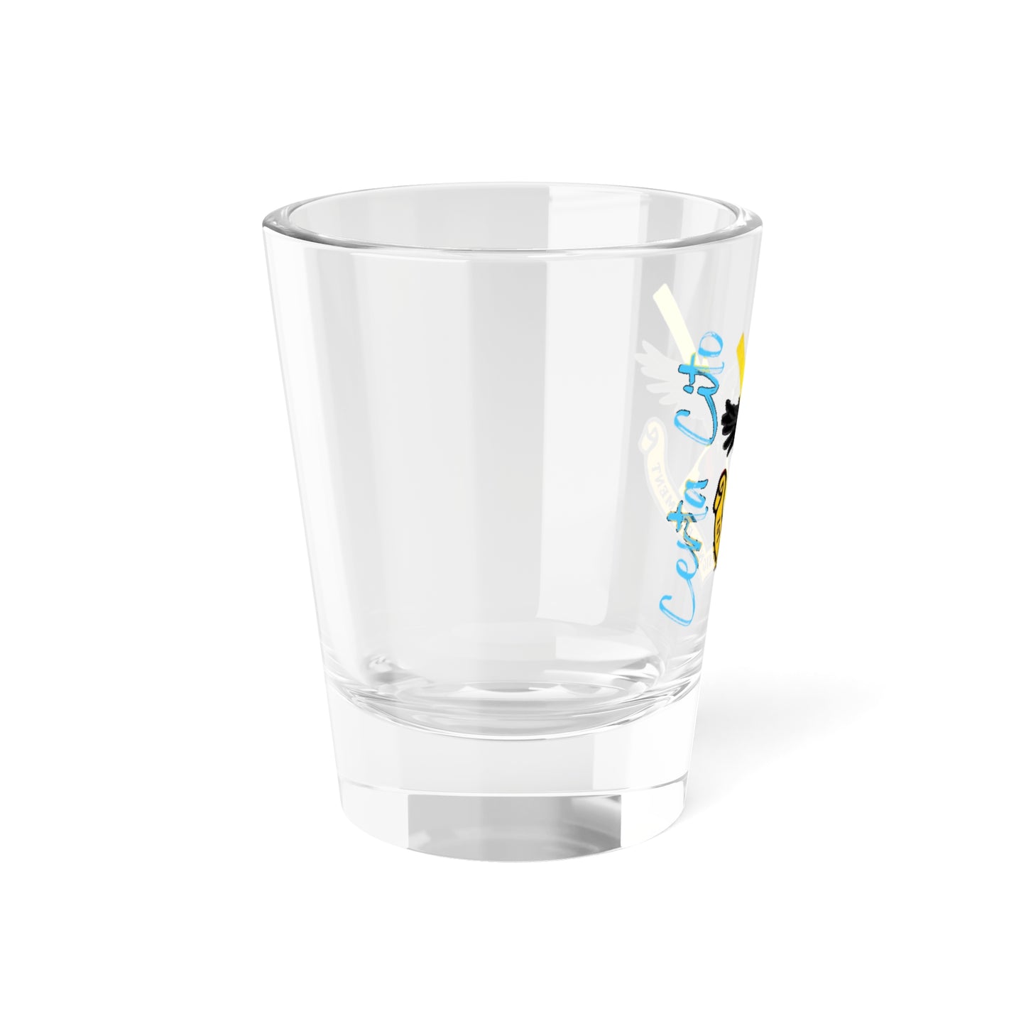 1st CSR Shot Glass