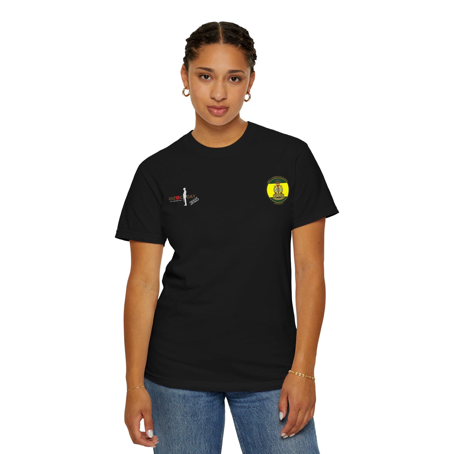 🎖️ Army Apprentice School ANZAC 2025 Tee – Quick Ship Edition 🎖️