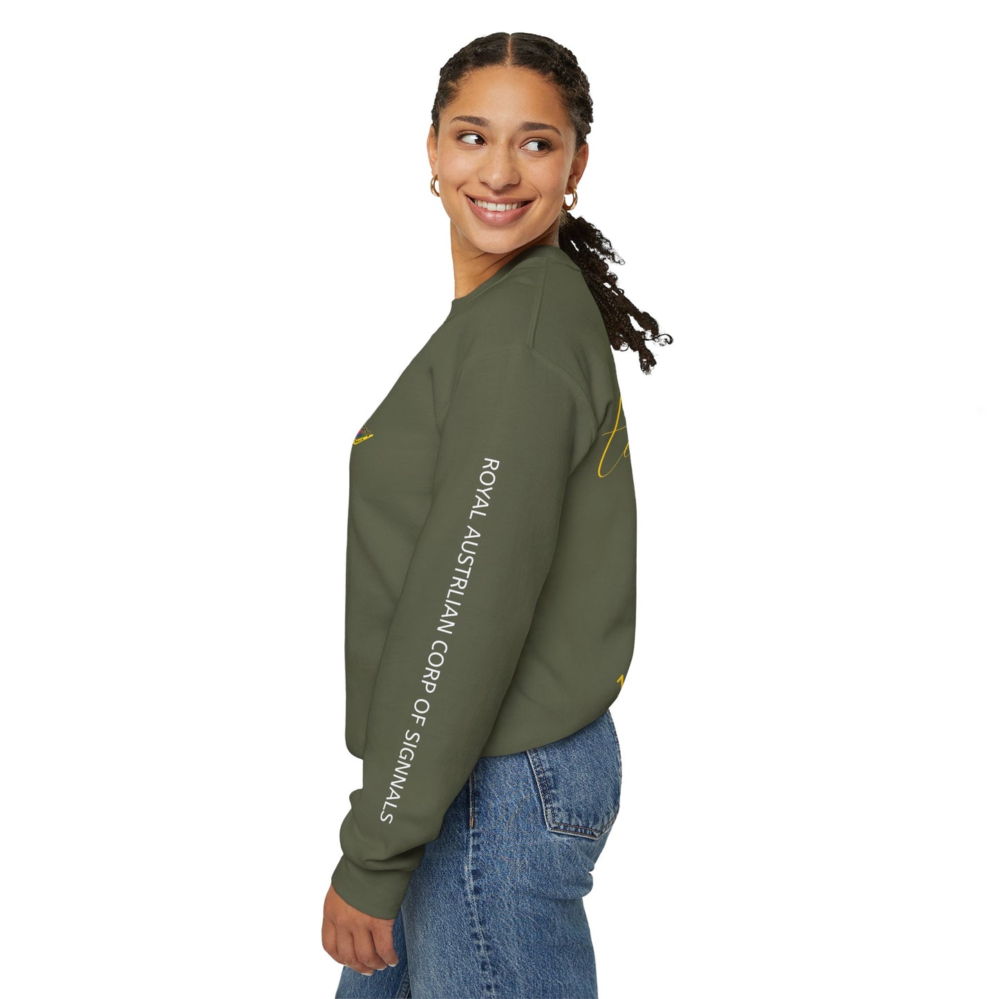 🇦🇺 RASIGS 100 Years of Service Crewneck Jumper – Limited Edition 🇦🇺