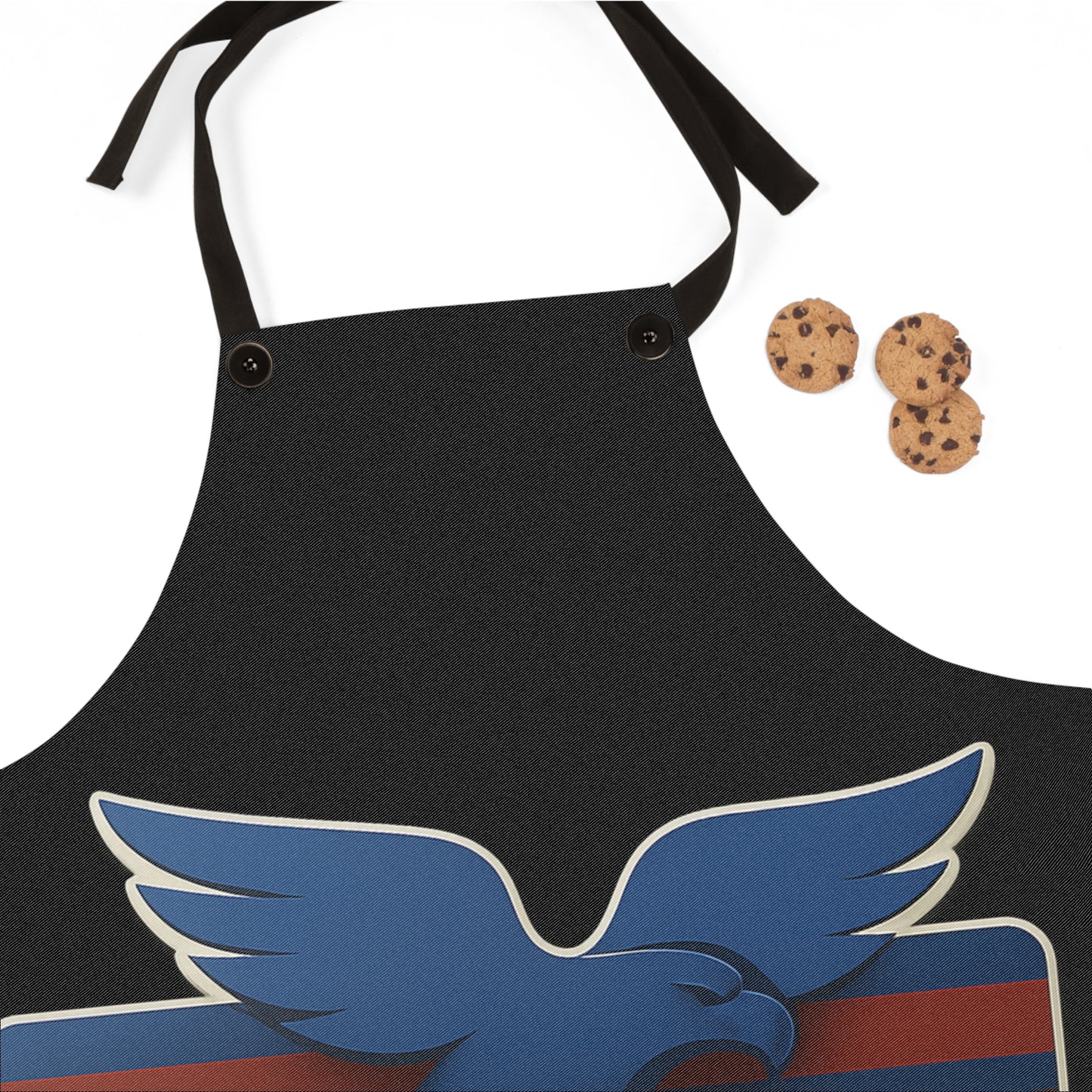 Patriotic Chef Apron, Beer Lover's Gift, BBQ Essentials, Party Accessory, No Politics Just Beer & Cheer