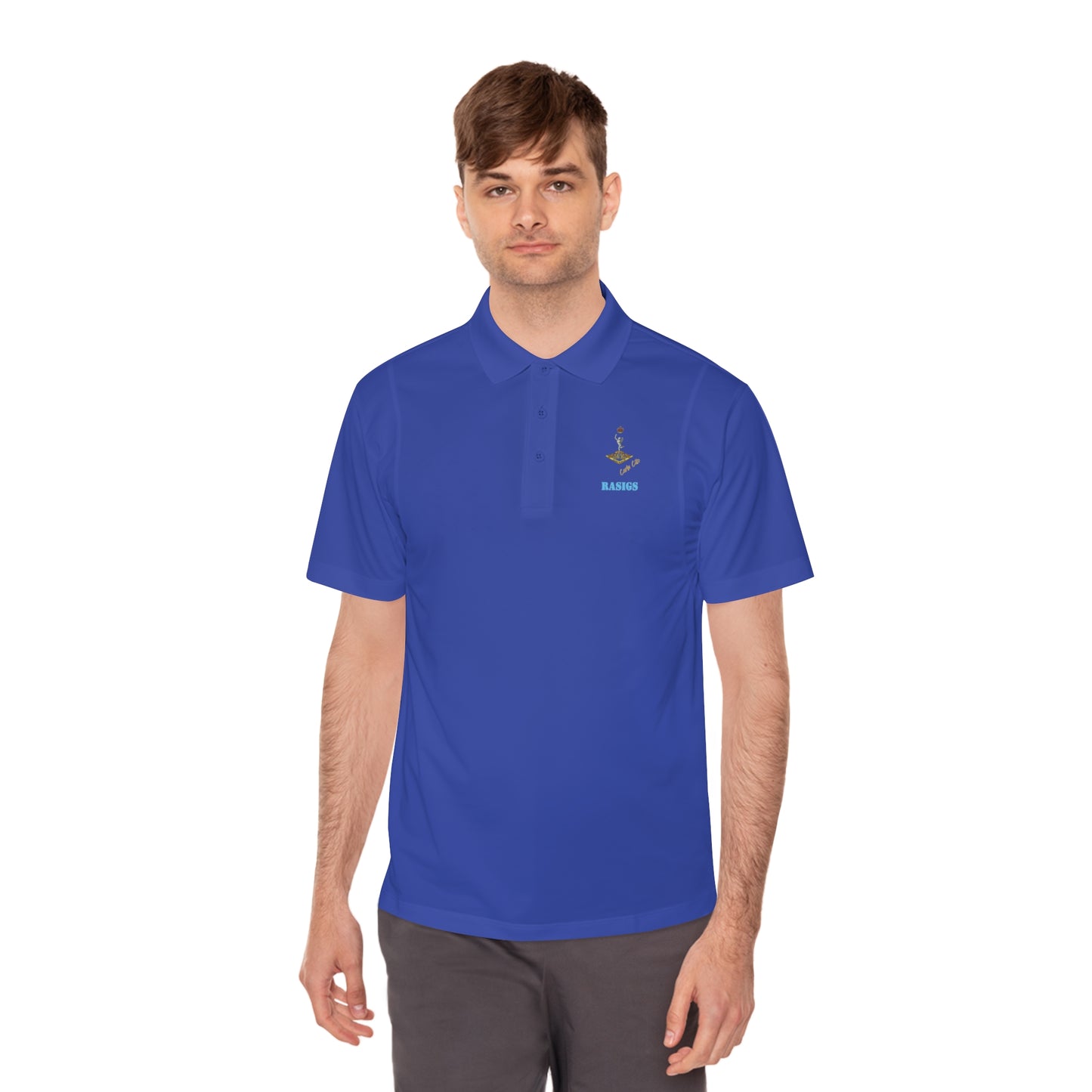 RASIGS 100-Year Anniversary Edition Men's Sport Polo Shirt