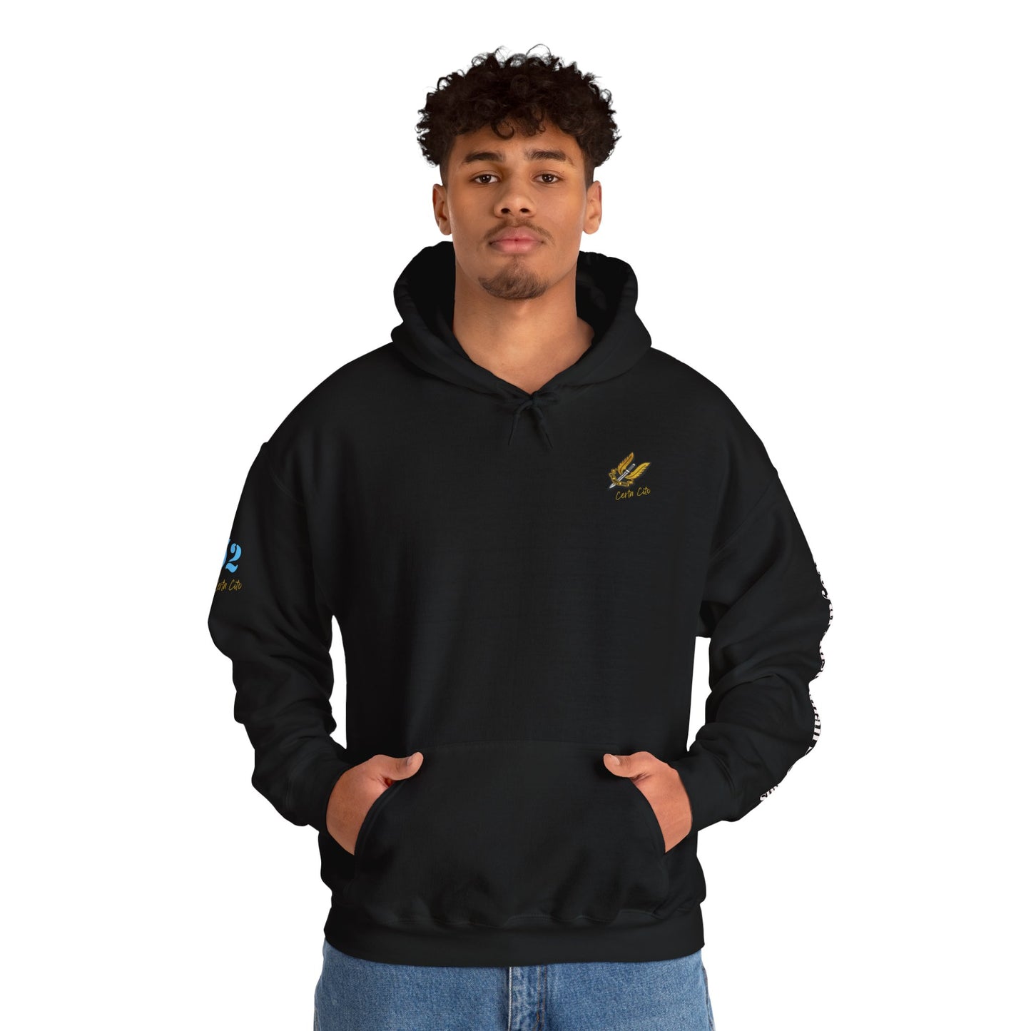 152 Signal Squadron SAS 'Who Dares Wins' 100-Year Anniversary Hoodie
