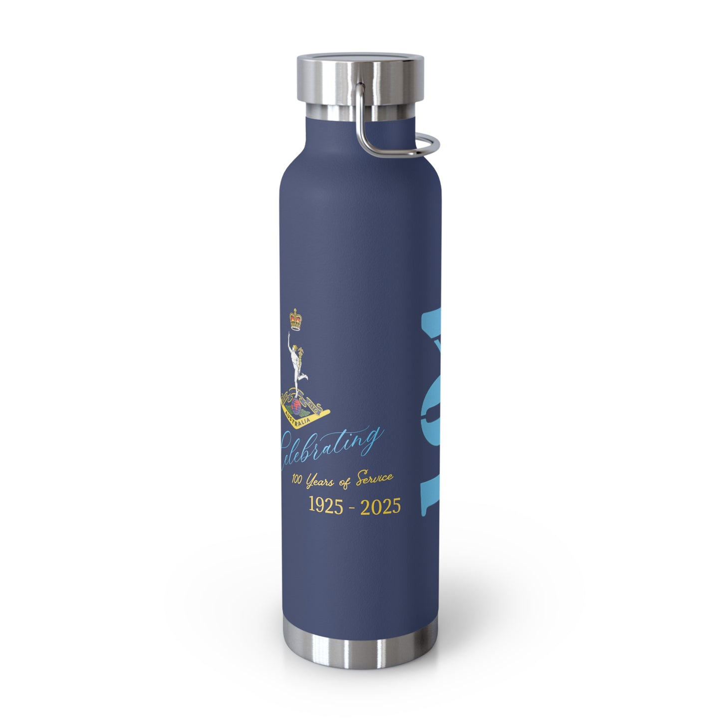 104 Signal Squadron 90’s Era "Crocodile" Insulated Water Bottle