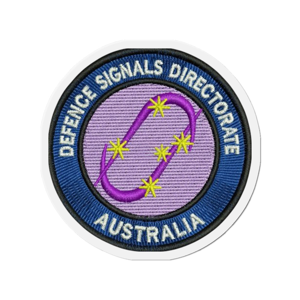 DSD Defence Signal Directorate Patch Magnet – RASIGS Patch Signature Range