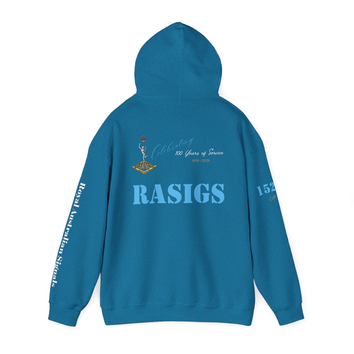 152 Signal Squadron SAS 'Who Dares Wins' 100-Year Anniversary Hoodie