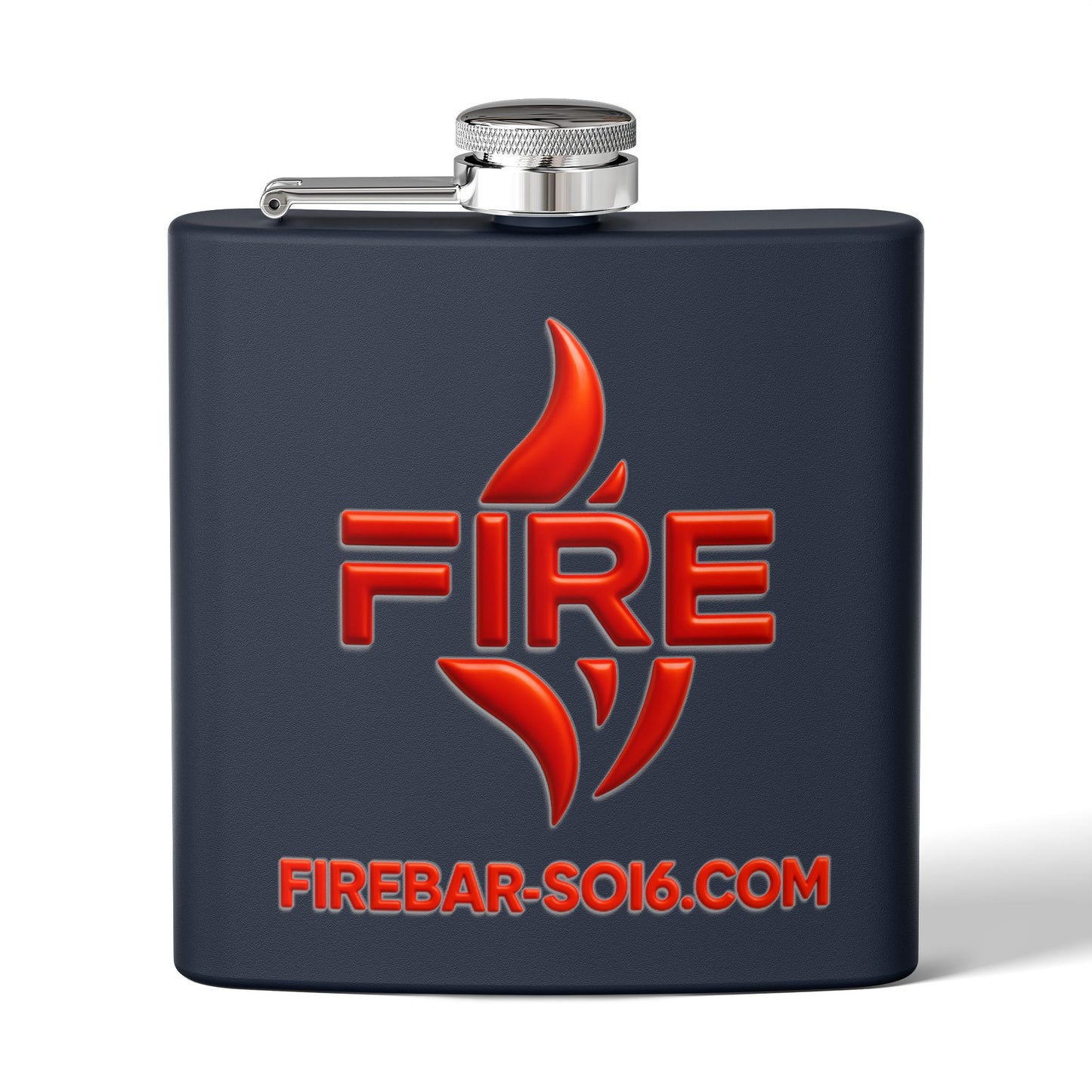 FireBar Stainless Steel Flask – 6oz