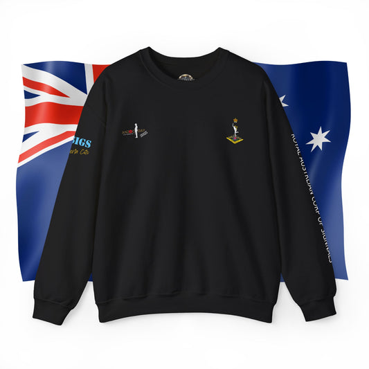🇦🇺 RASIGS 100 Years of Service Crewneck Jumper – Limited Edition 🇦🇺