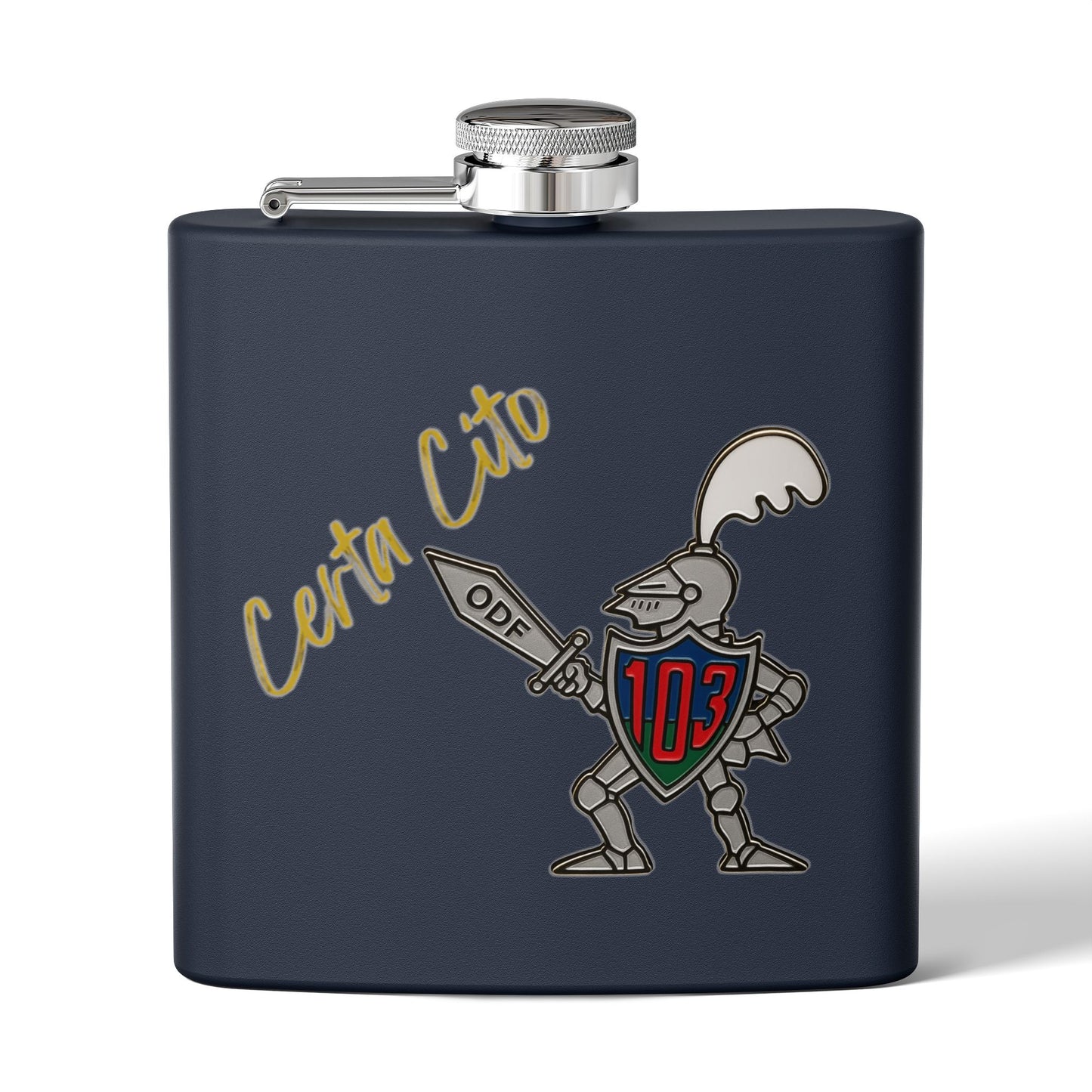 103 SIG SQN Flask – Honoring Signals Excellence