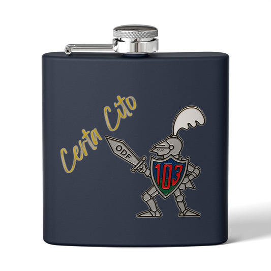 103 SIG SQN Flask – Honoring Signals Excellence