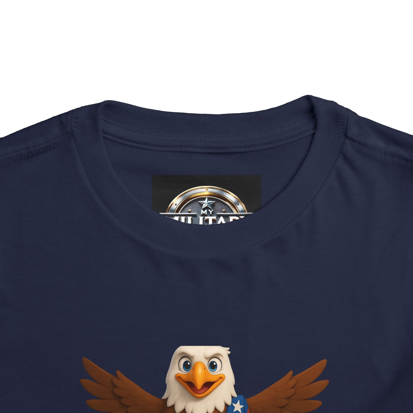 Toddler Short Sleeve Tee with Political Humor | Cute Eagle Design for Kids | Unisex Everyday Wear | Perfect Gift for Holidays and [...]