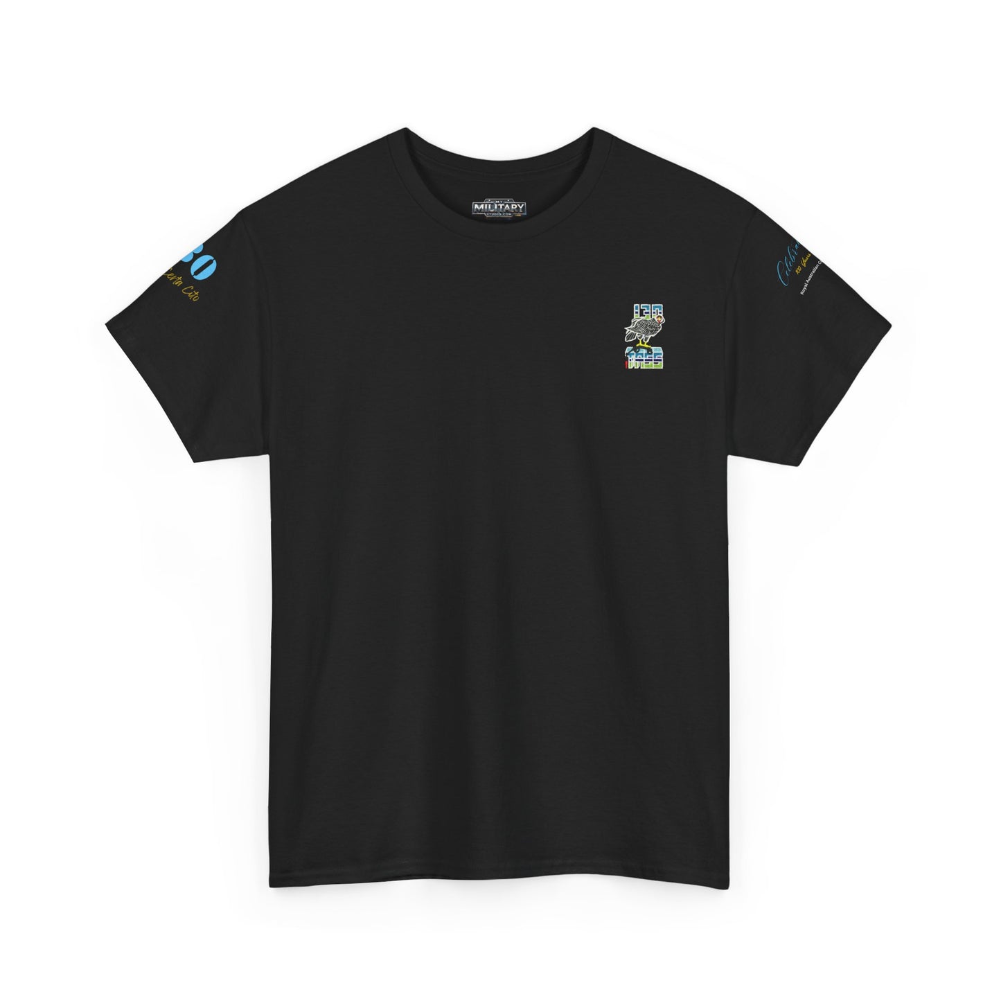 130 SIG Sqn 100-Year Anniversary Unisex Heavy Cotton Tee