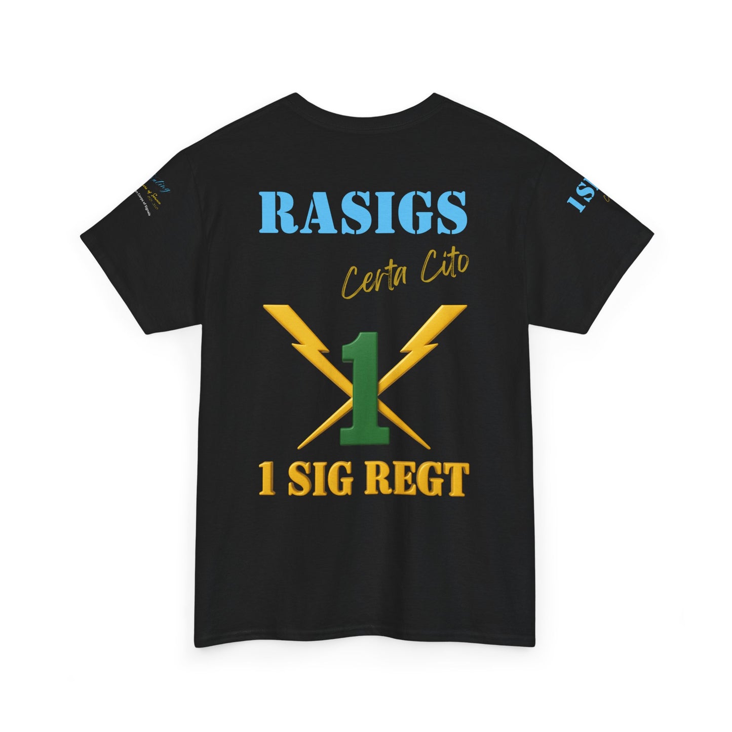 1 Signal Regiment 100-Year Anniversary Tee