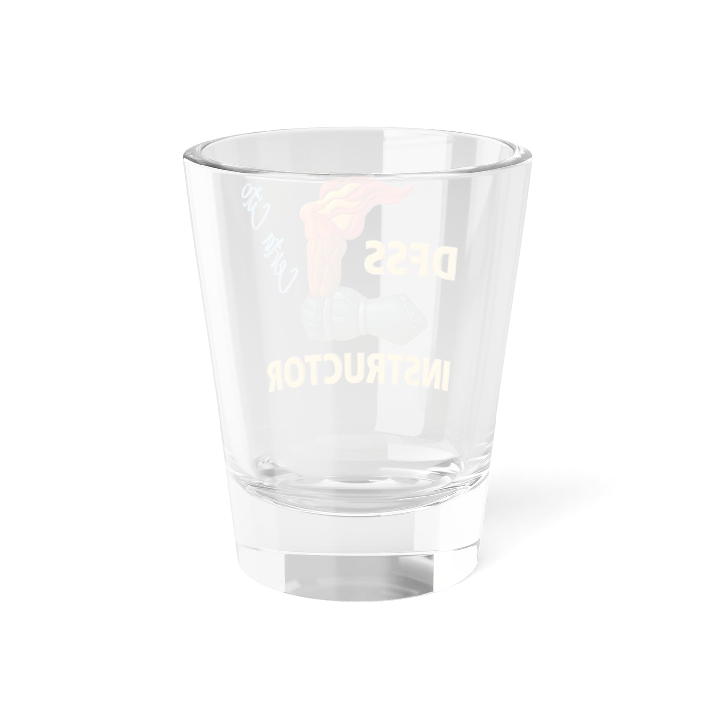 Certa Cito – DFSS Instructors Shot Glass