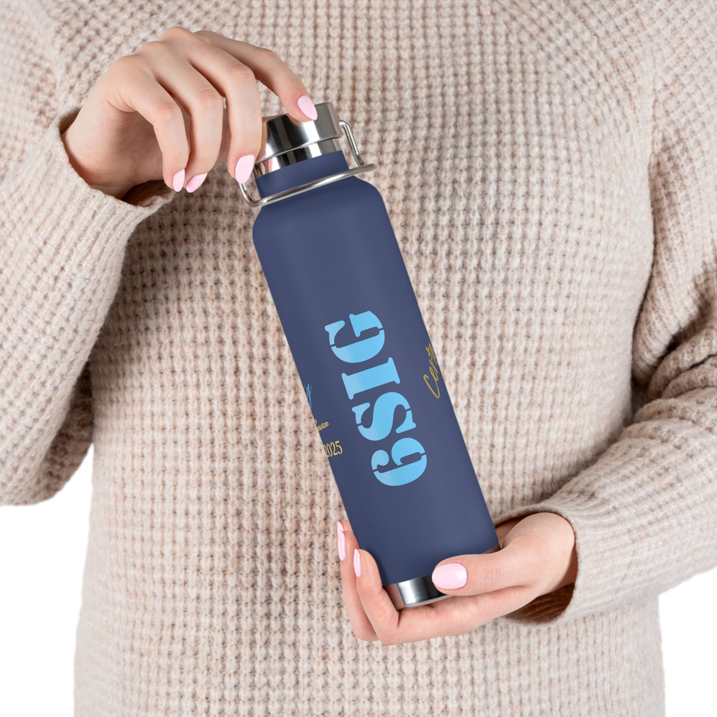 6 SIG Regiment 100th Anniversary Insulated Water Bottle