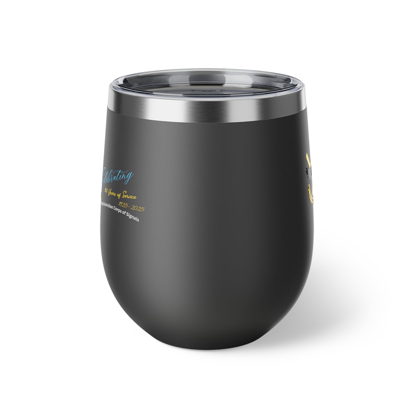 1st Combat Signal Regiment Insulated Travel Cup