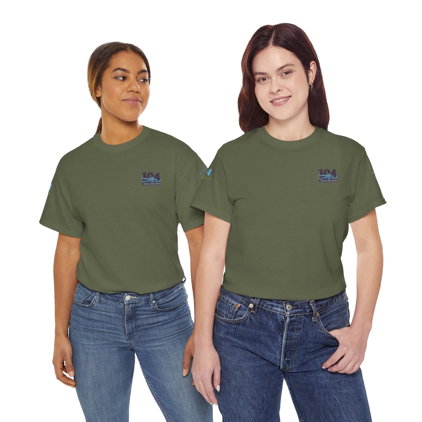 104 SIG Sqn Crocodile 90’s Era Tee