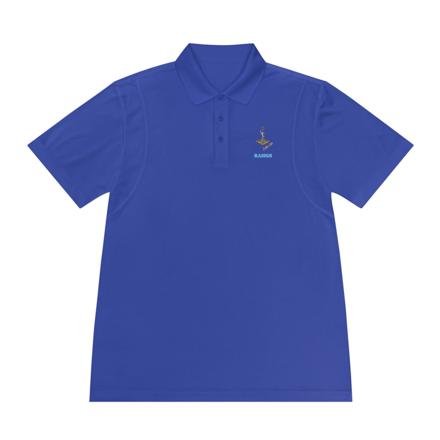RASIGS 100-Year Anniversary Edition Men's Sport Polo Shirt