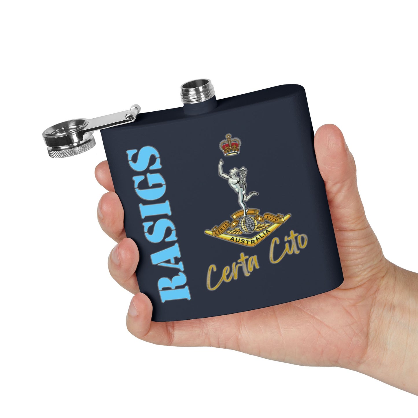 RASIGS Stainless Steel Flask – Certa Cito