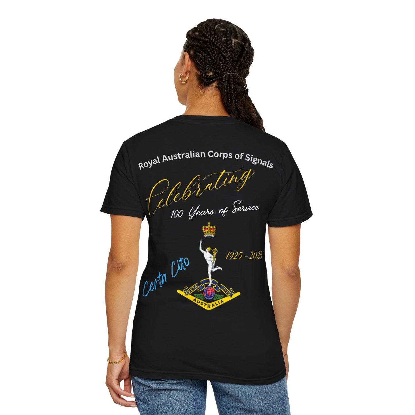 🇦🇺 126 Signal Squadron ANZAC 2025 Tee – 90s Era 🇦🇺