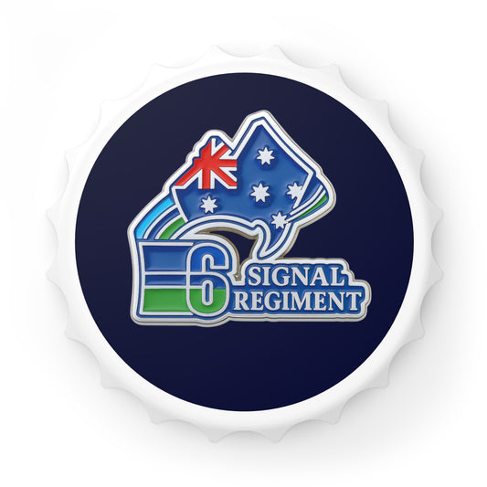6 SIG Regiment Military Bottle Opener