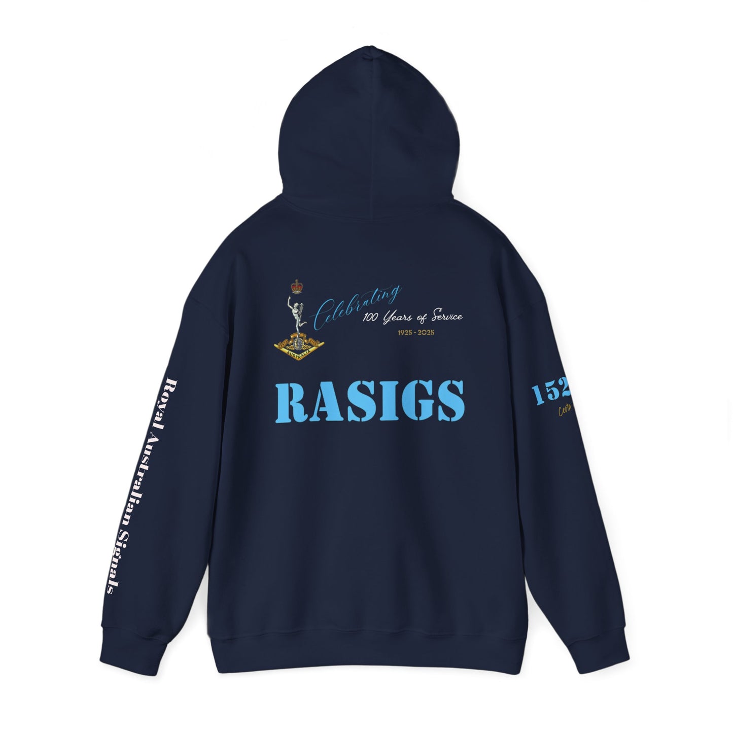 152 Signal Squadron SAS 'Who Dares Wins' 100-Year Anniversary Hoodie