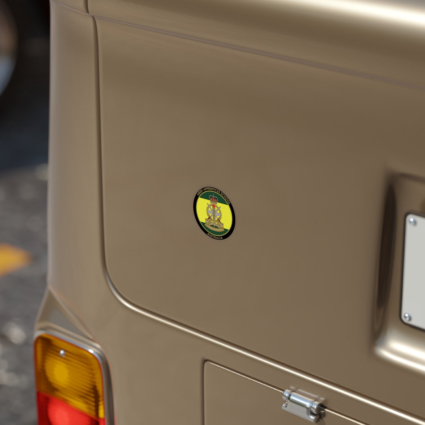 Army Apprentices School – Australia | Outdoor Sticker