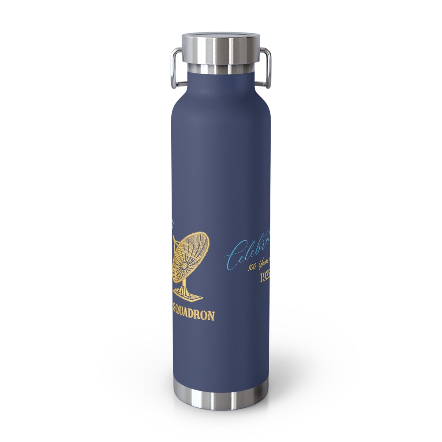 138 SIG Sqn 100th Anniversary Insulated Water Bottle