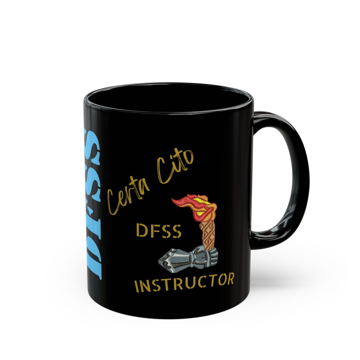 DFSS Instructors Anniversary Coffee Mug