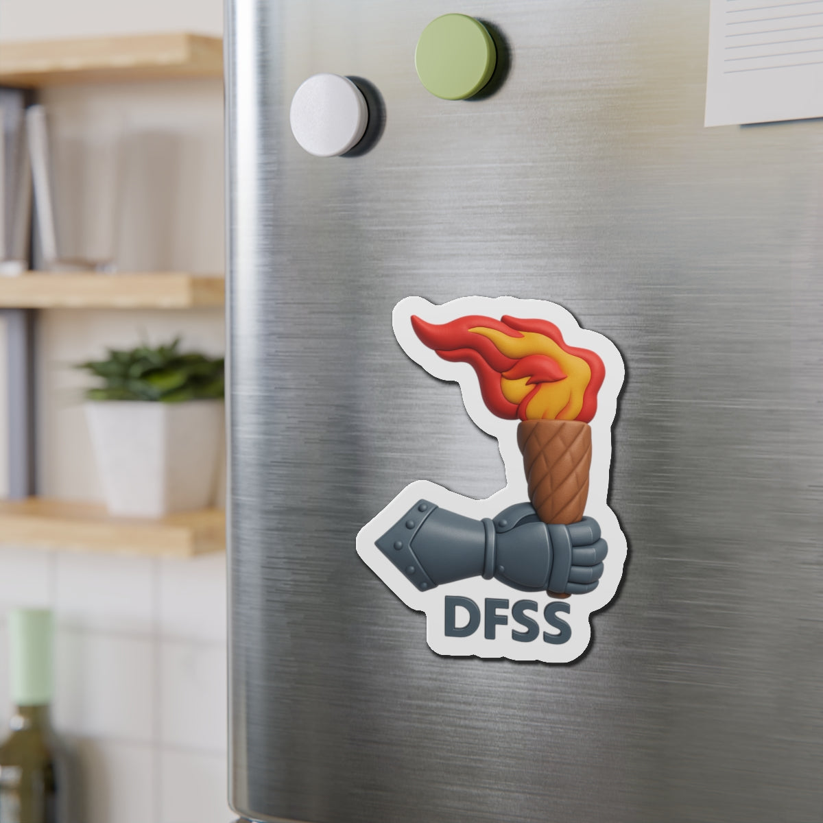 DFSS School of Signals Patch Magnet – RASIGS Patch Signature Range