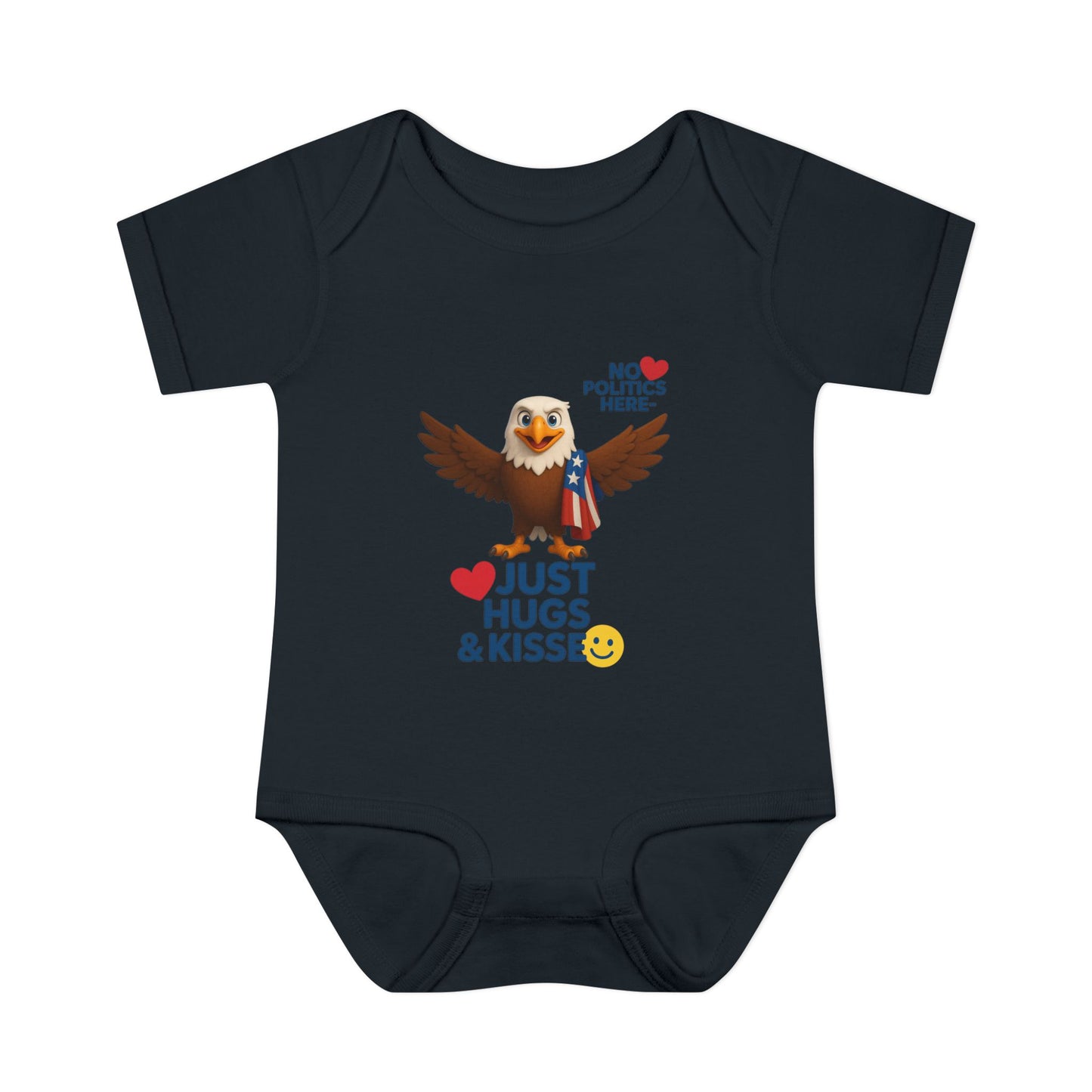 Infant Baby Rib Bodysuit