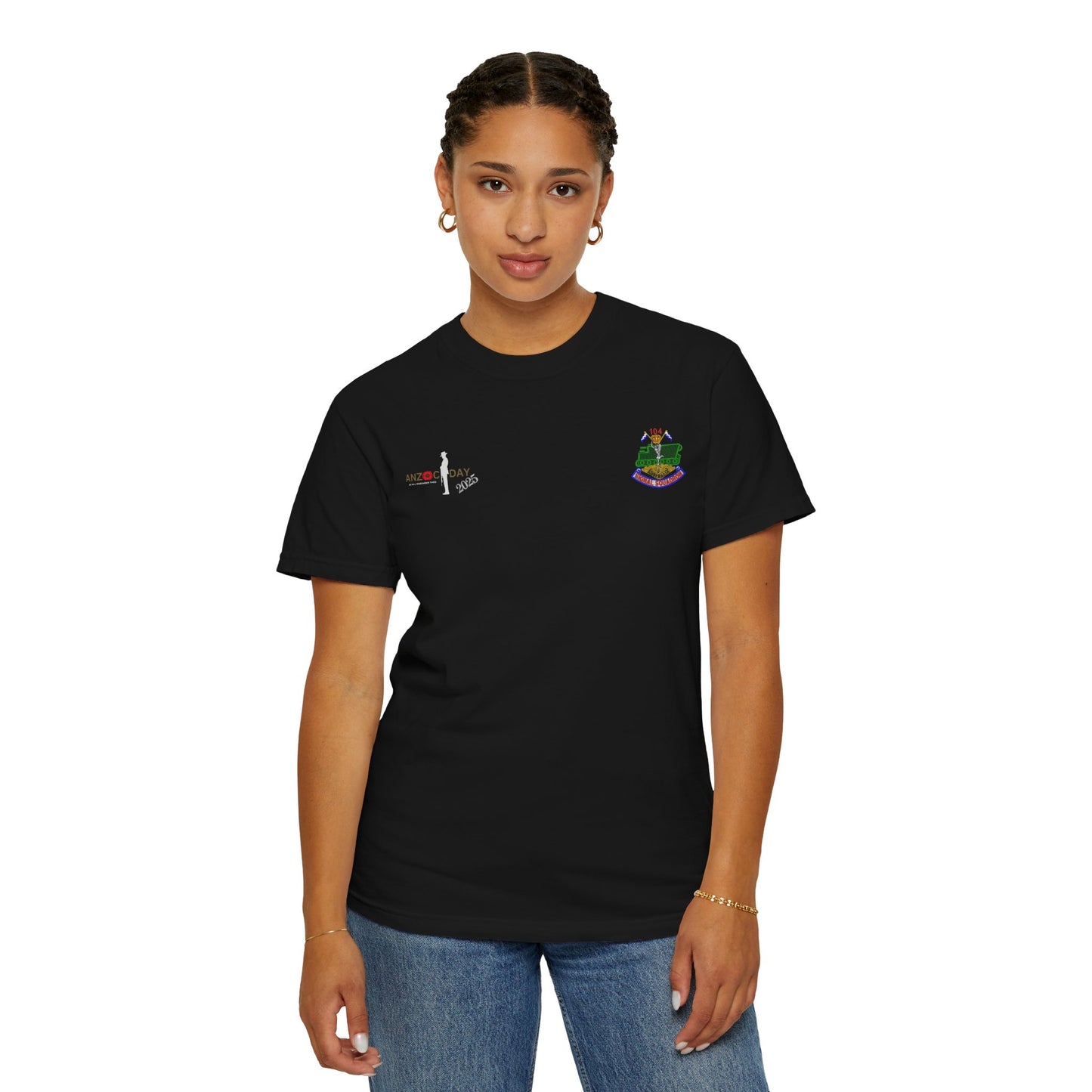 🇦🇺 104th Signal Squadron (Vietnam Era) ANZAC 2025 Tee – Quick Ship Edition 🇦🇺