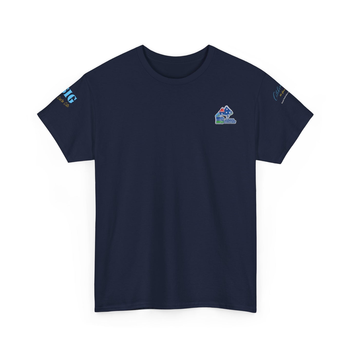 6 SIG Regt 100-Year Anniversary Unisex Cotton Tee
