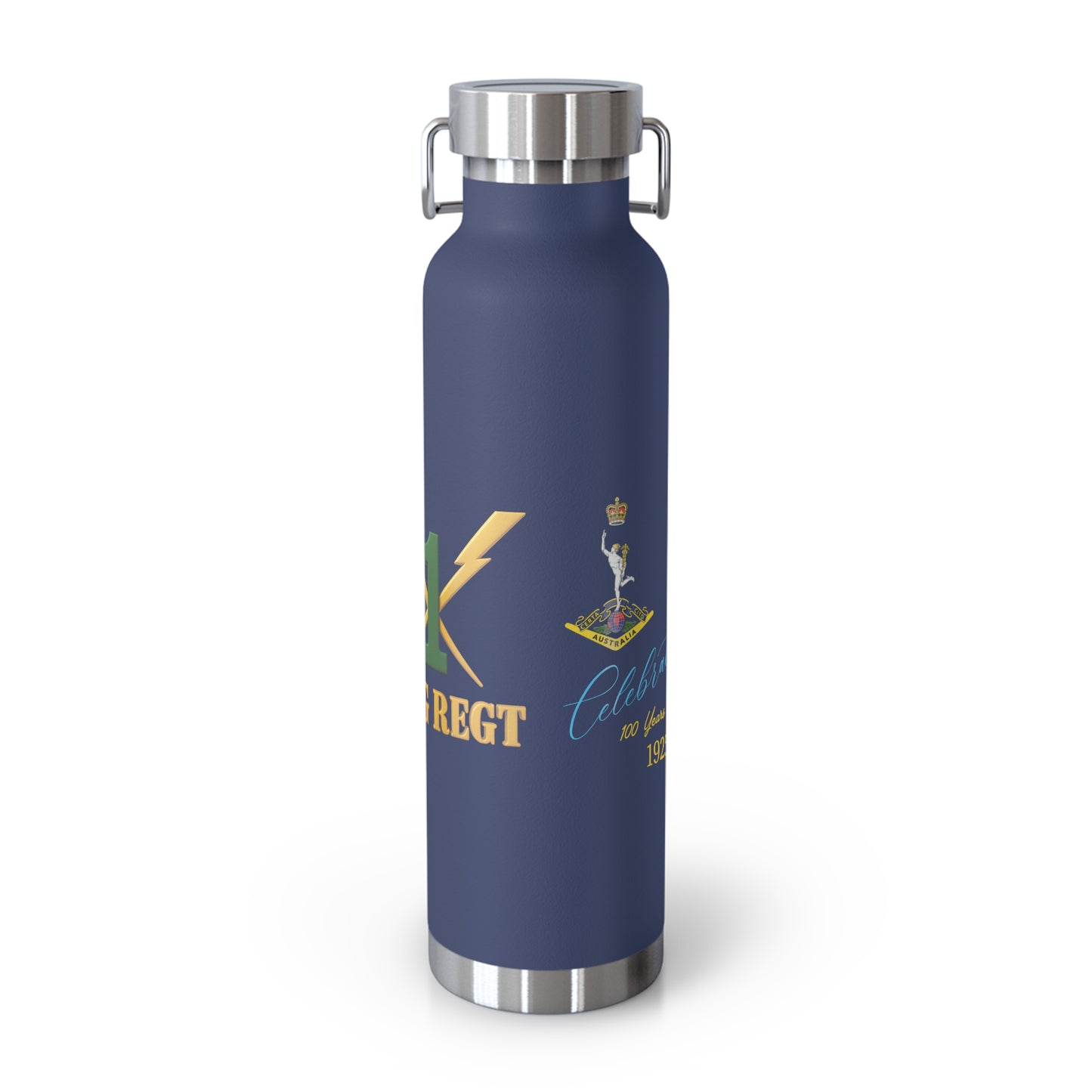 1 Signal Regiment 100 Years of Service Insulated Water Bottle