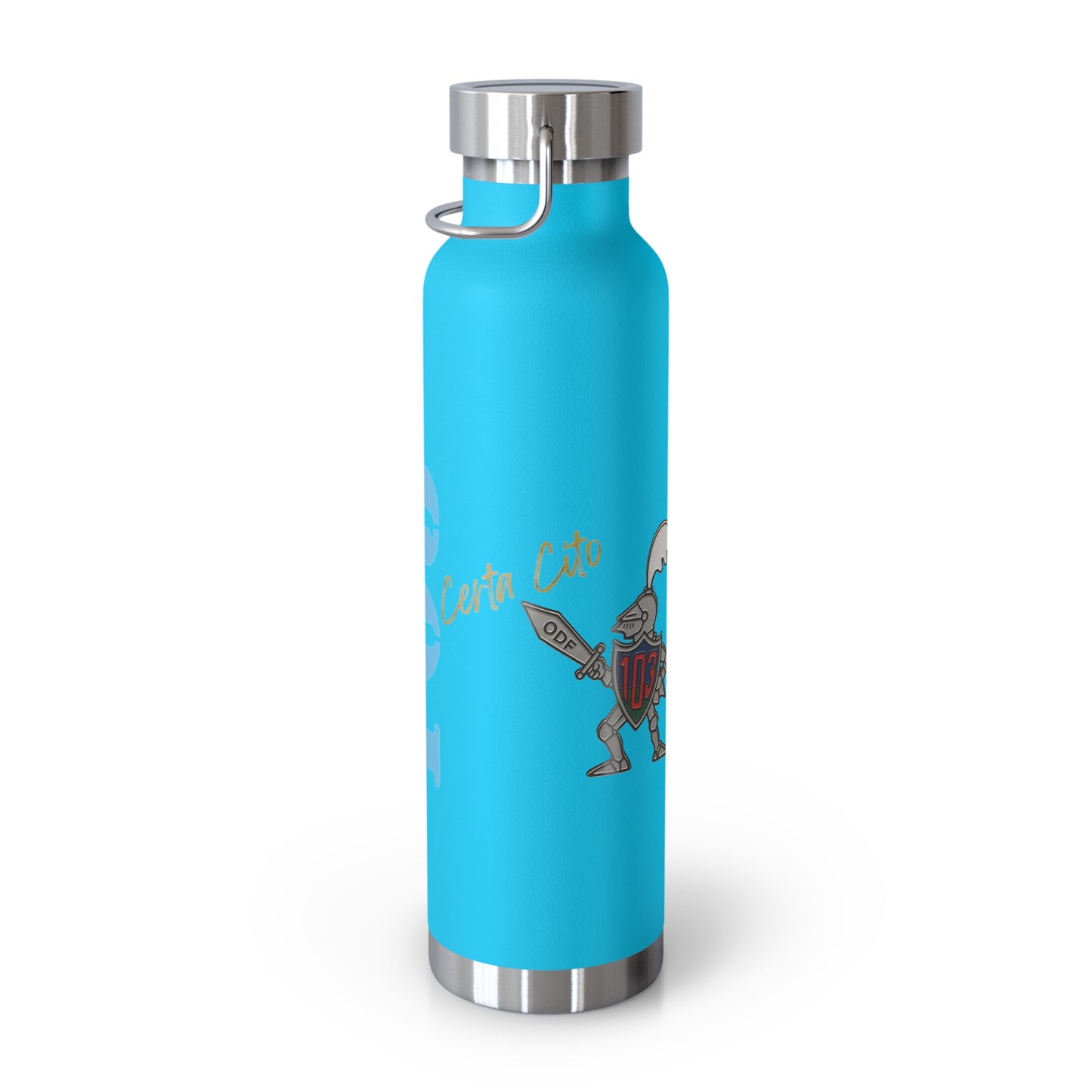 103 Signal Squadron 100 Years of Service Insulated Water Bottle